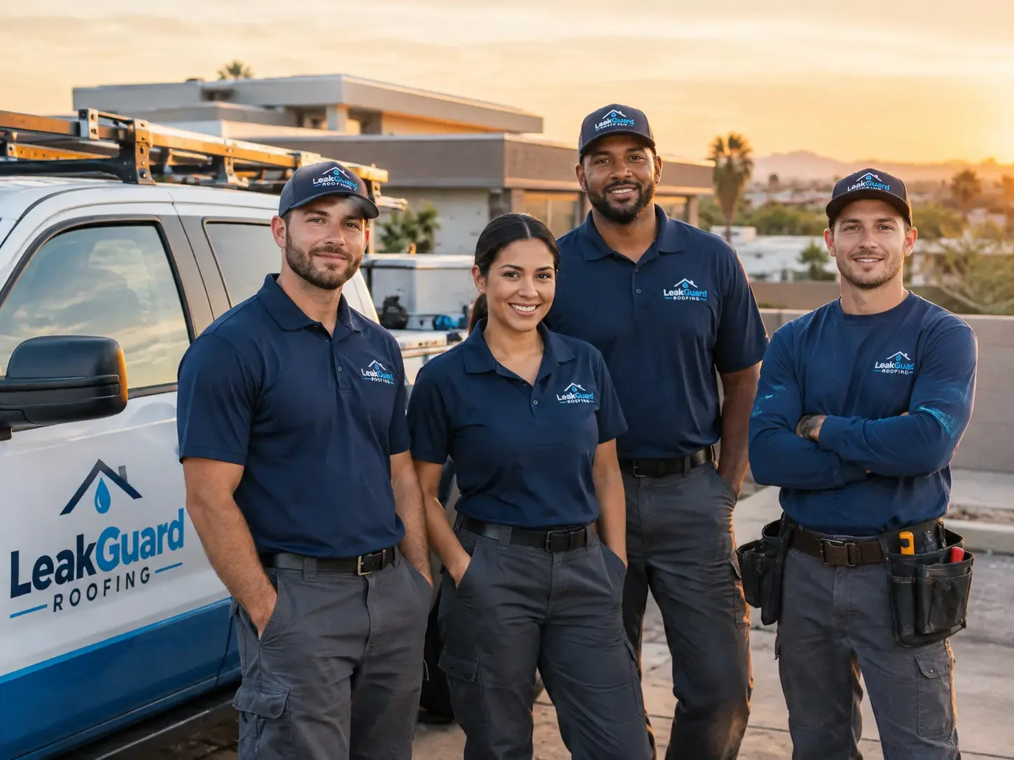 Flat Roof Leak Repair company in Herminie, PA